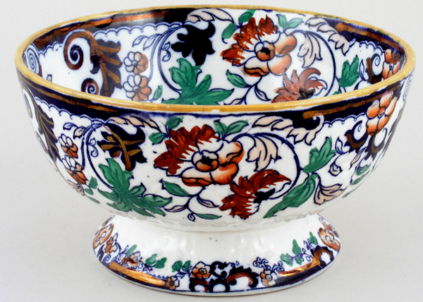Bowl footed c1910